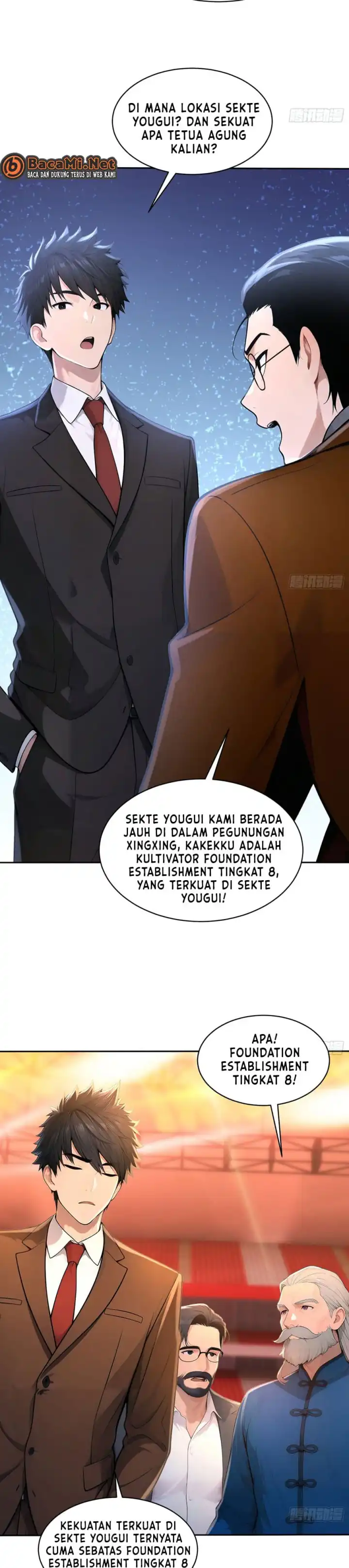 Rejecting the Elite School's Offer: I'm Actually an Immortal Lord chapter 17 halaman 4