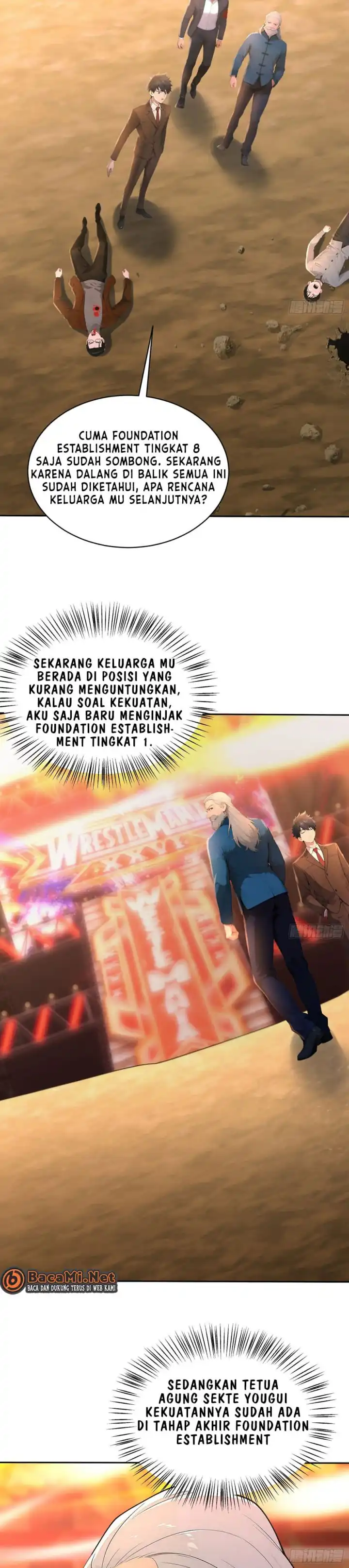 Rejecting the Elite School's Offer: I'm Actually an Immortal Lord chapter 17 halaman 6