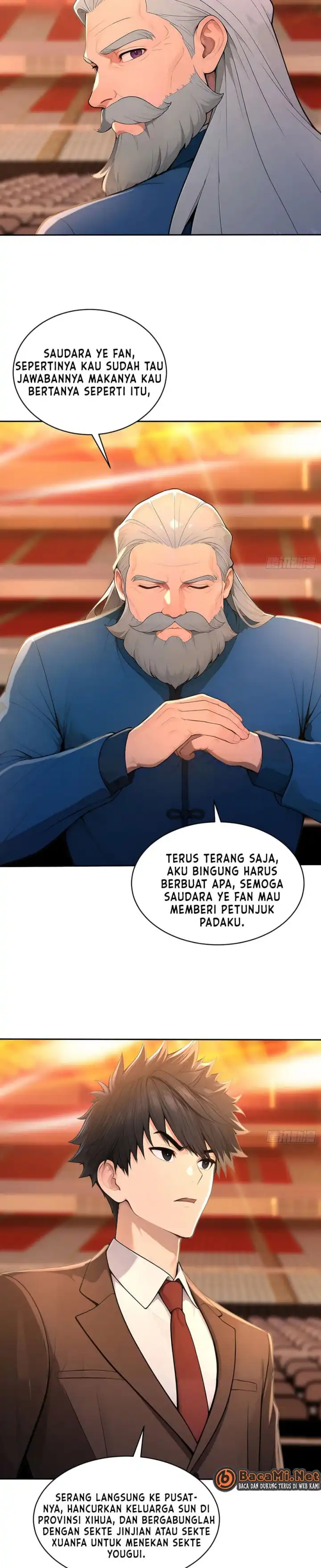 Rejecting the Elite School's Offer: I'm Actually an Immortal Lord chapter 17 halaman 7