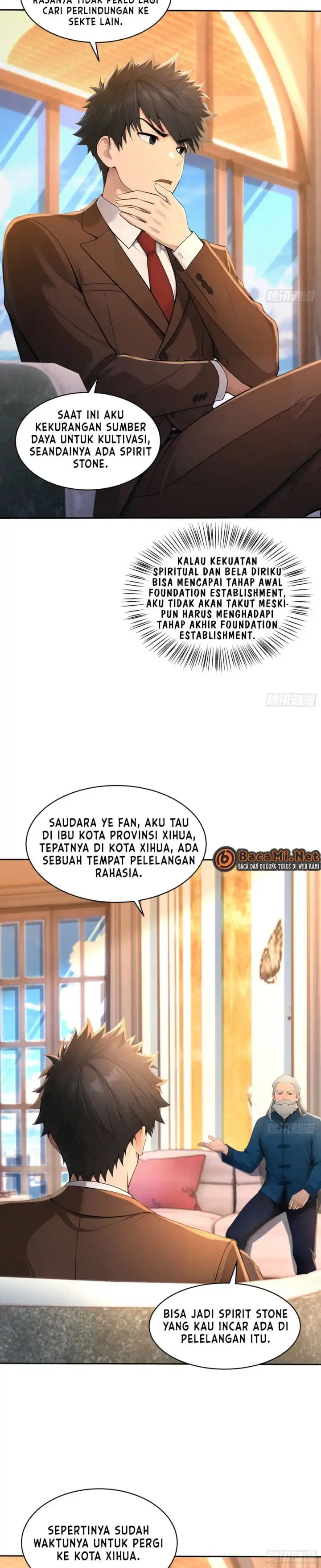 Rejecting the Elite School's Offer: I'm Actually an Immortal Lord chapter 17 halaman 11