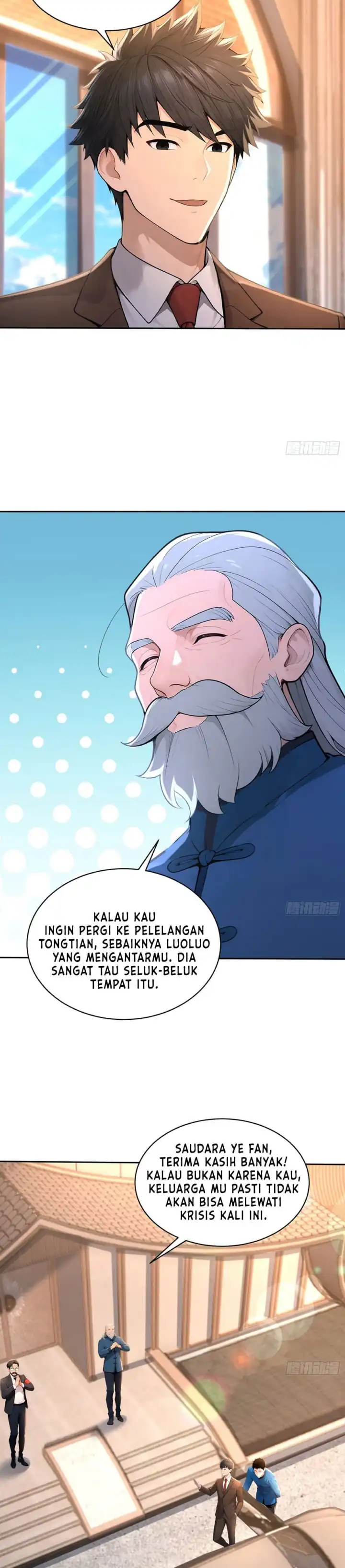 Rejecting the Elite School's Offer: I'm Actually an Immortal Lord chapter 17 halaman 12