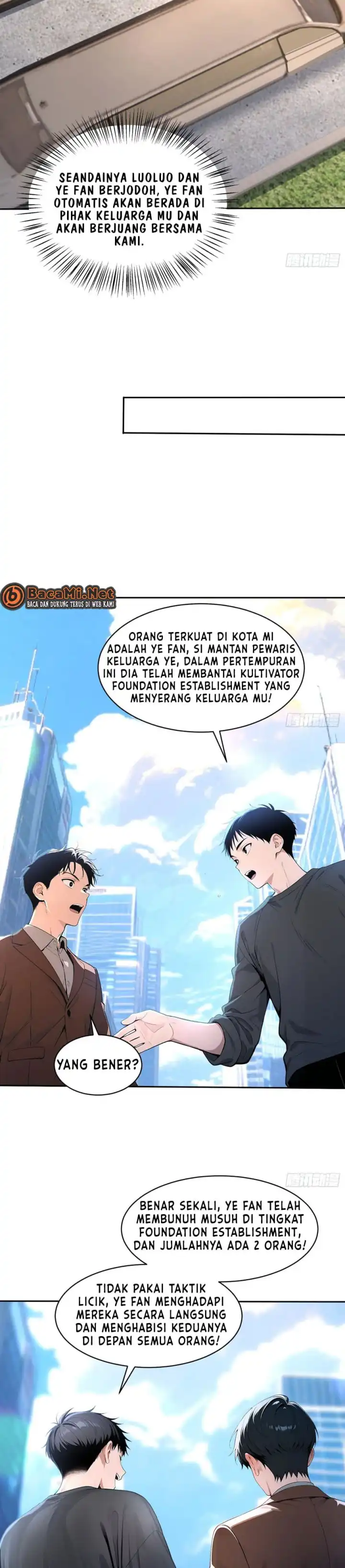 Rejecting the Elite School's Offer: I'm Actually an Immortal Lord chapter 17 halaman 13