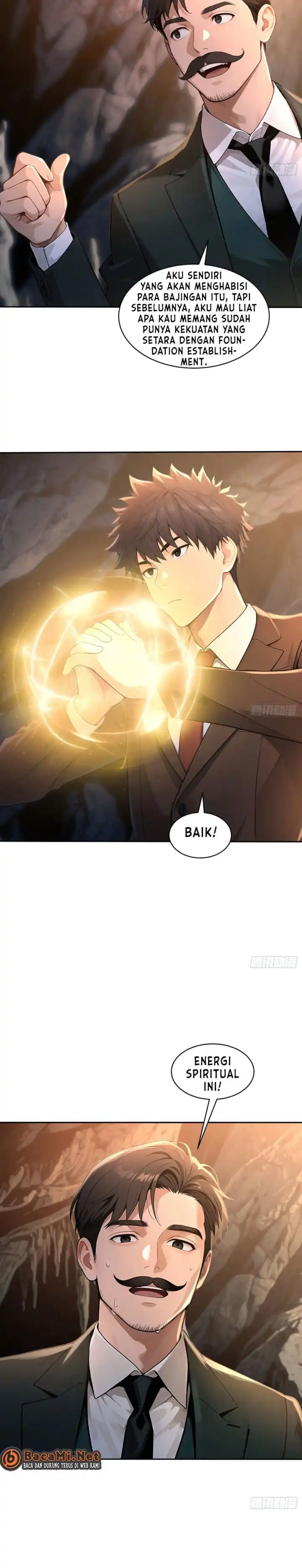 Rejecting the Elite School's Offer: I'm Actually an Immortal Lord chapter 17 halaman 20
