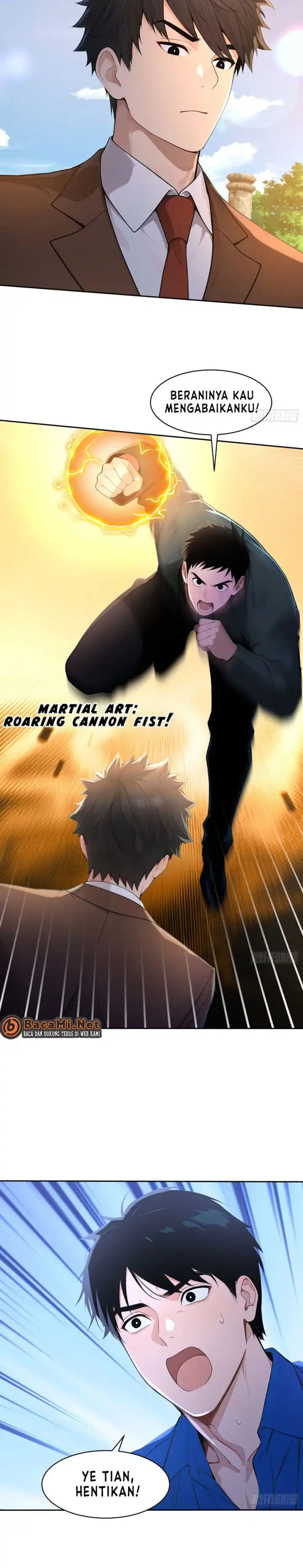 Rejecting the Elite School's Offer: I'm Actually an Immortal Lord chapter 18 halaman 5