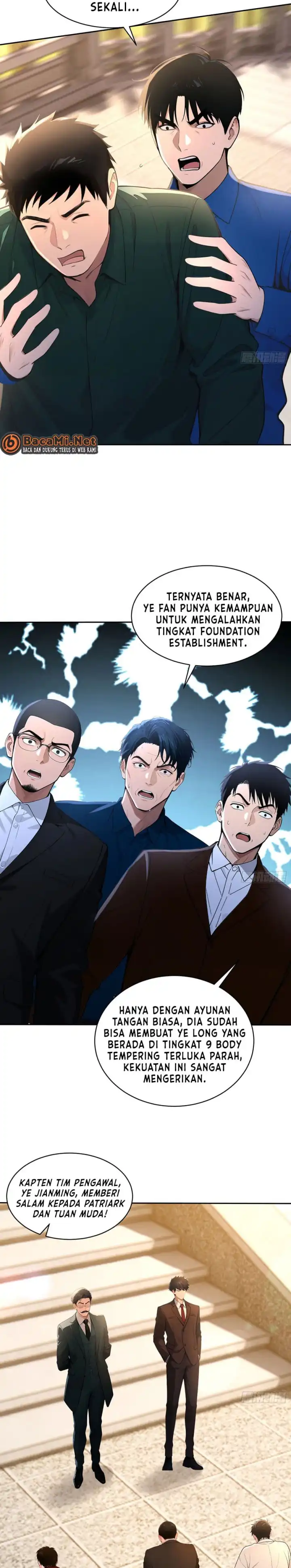Rejecting the Elite School's Offer: I'm Actually an Immortal Lord chapter 18 halaman 8