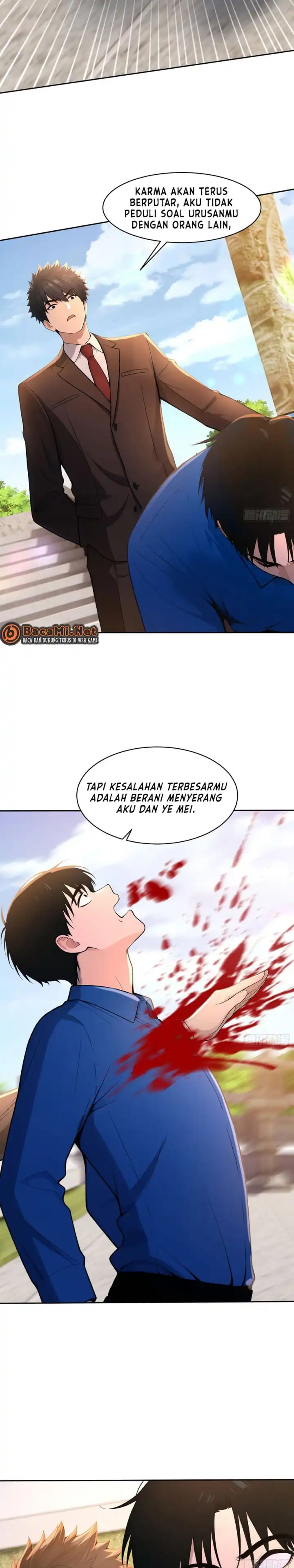 Rejecting the Elite School's Offer: I'm Actually an Immortal Lord chapter 18 halaman 12
