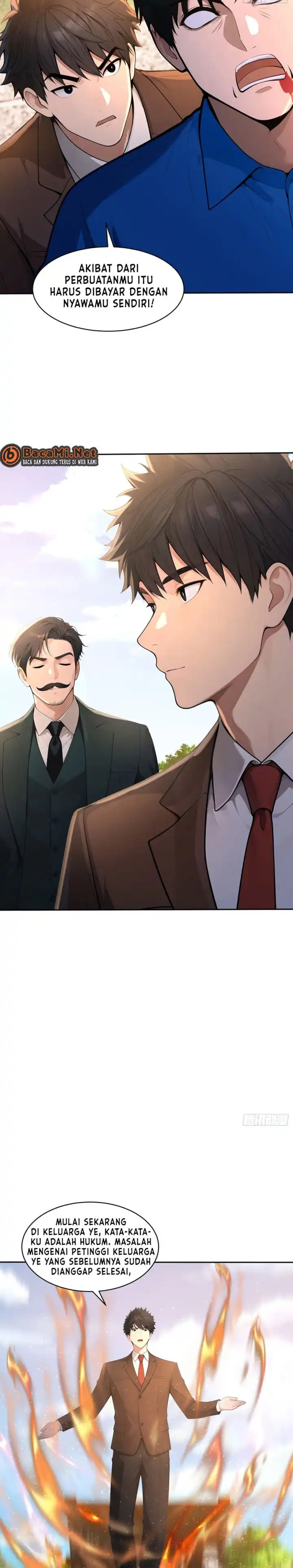 Rejecting the Elite School's Offer: I'm Actually an Immortal Lord chapter 18 halaman 13