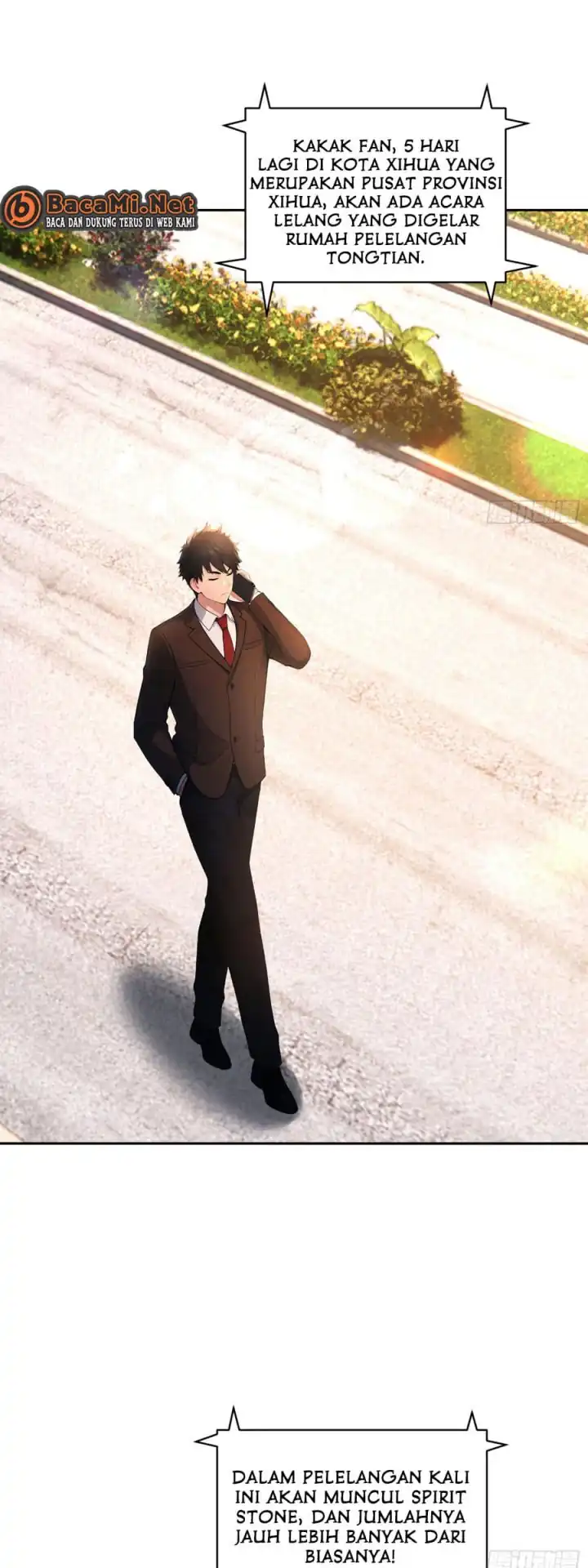 Rejecting the Elite School's Offer: I'm Actually an Immortal Lord chapter 18 halaman 18