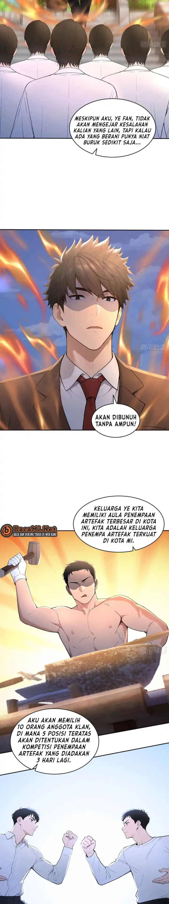 Rejecting the Elite School's Offer: I'm Actually an Immortal Lord chapter 18 halaman 14
