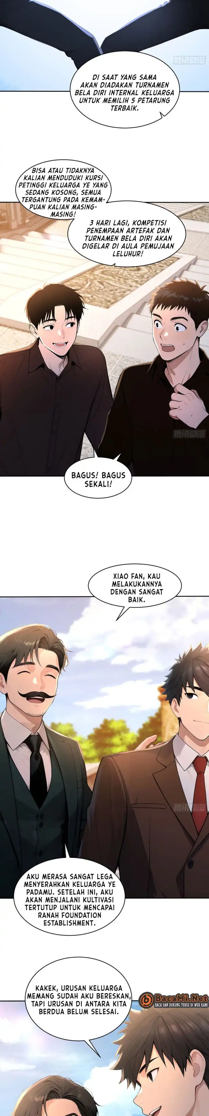 Rejecting the Elite School's Offer: I'm Actually an Immortal Lord chapter 18 halaman 15