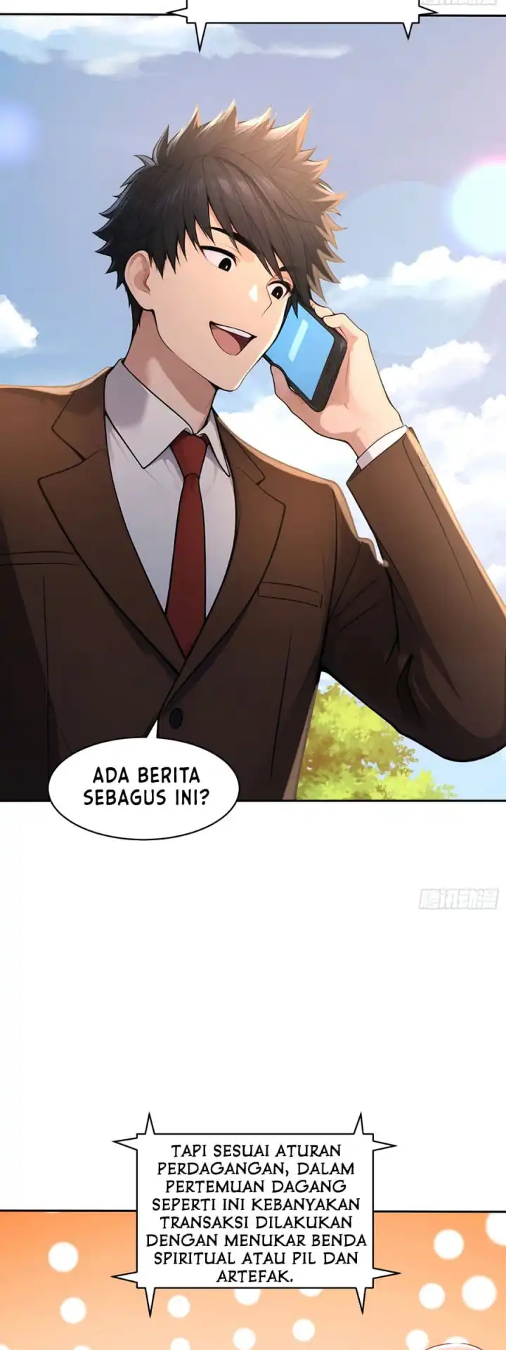 Rejecting the Elite School's Offer: I'm Actually an Immortal Lord chapter 18 halaman 19