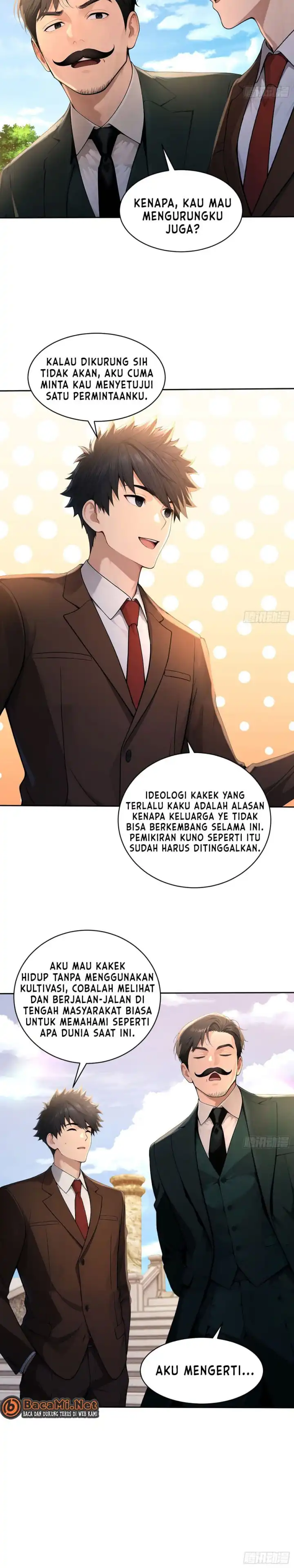 Rejecting the Elite School's Offer: I'm Actually an Immortal Lord chapter 18 halaman 16