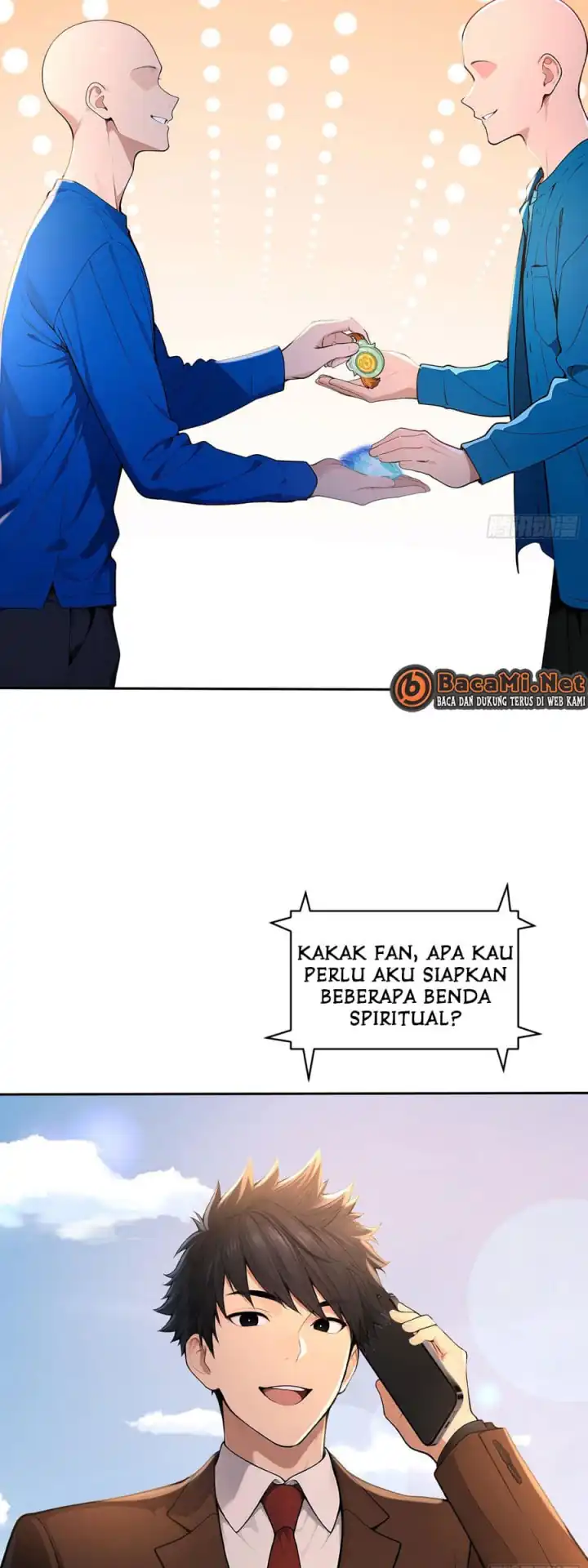 Rejecting the Elite School's Offer: I'm Actually an Immortal Lord chapter 18 halaman 20