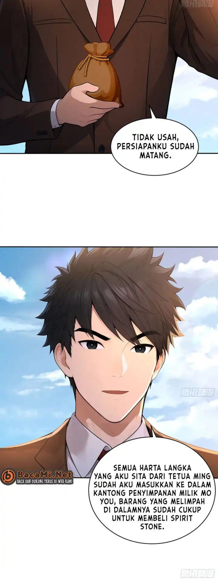 Rejecting the Elite School's Offer: I'm Actually an Immortal Lord chapter 18 halaman 21