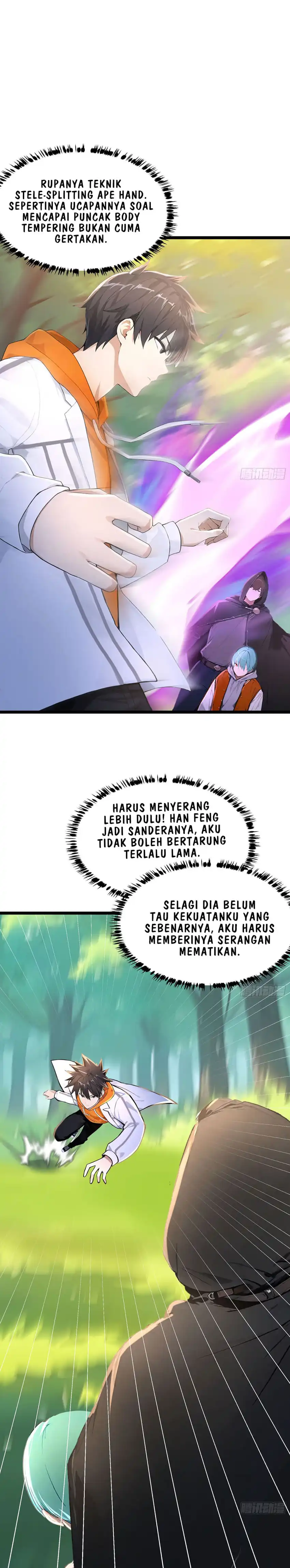 Rejecting the Elite School's Offer: I'm Actually an Immortal Lord chapter 8 halaman 4