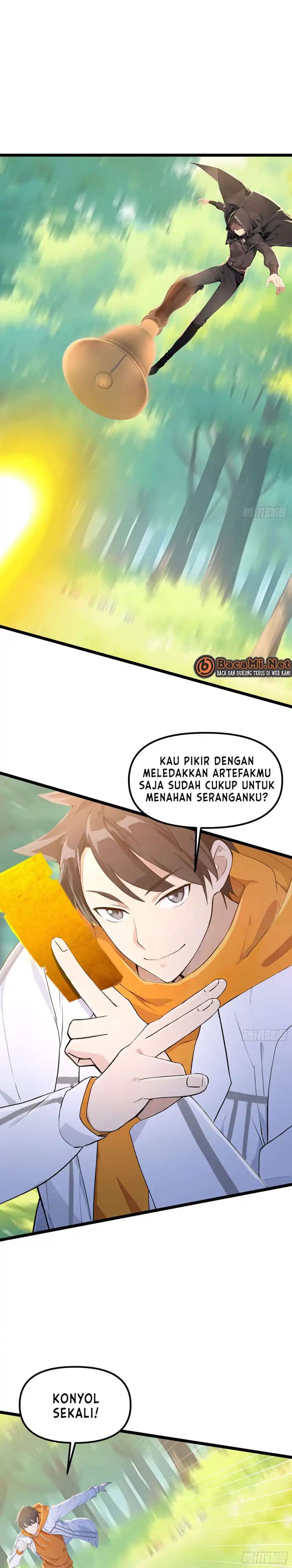 Rejecting the Elite School's Offer: I'm Actually an Immortal Lord chapter 8 halaman 9