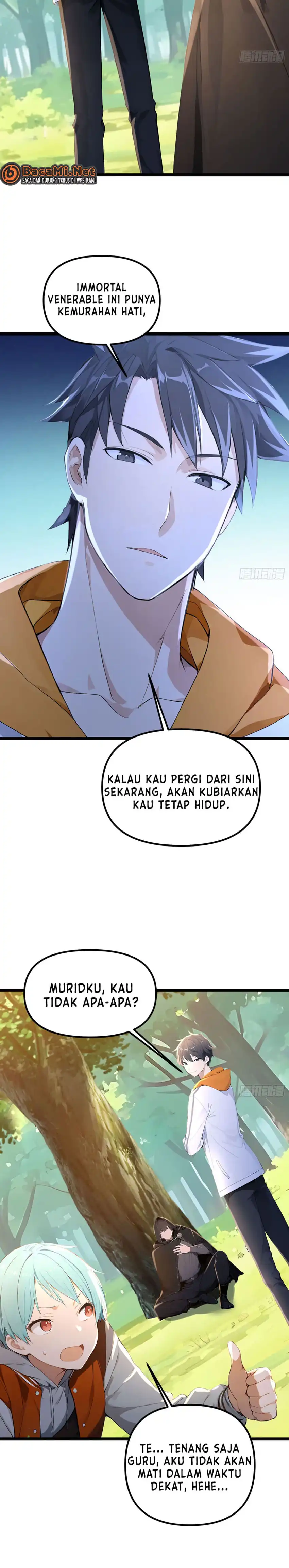 Rejecting the Elite School's Offer: I'm Actually an Immortal Lord chapter 8 halaman 13