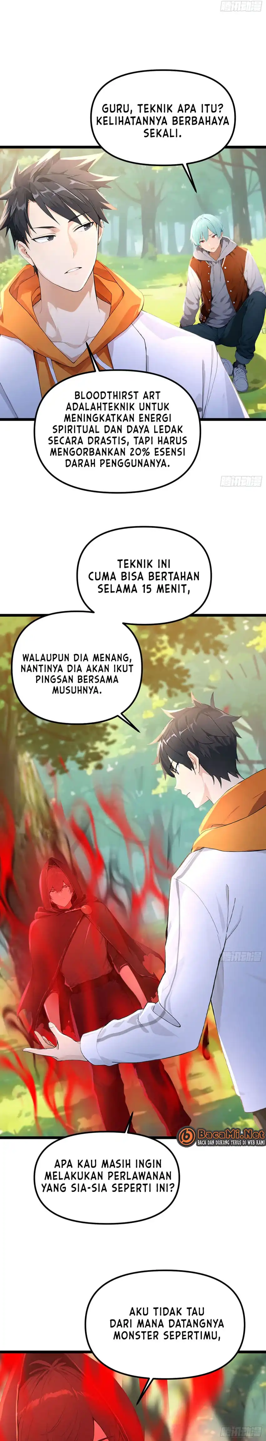 Rejecting the Elite School's Offer: I'm Actually an Immortal Lord chapter 8 halaman 16