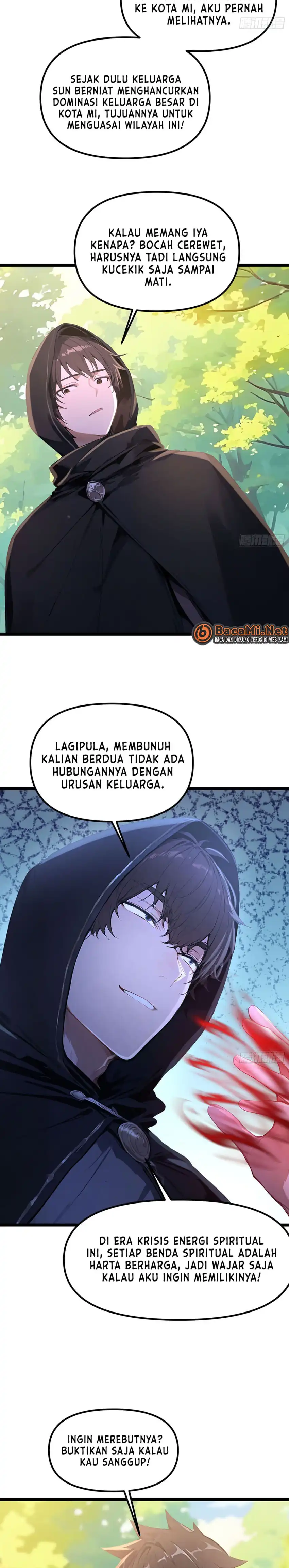 Rejecting the Elite School's Offer: I'm Actually an Immortal Lord chapter 8 halaman 20