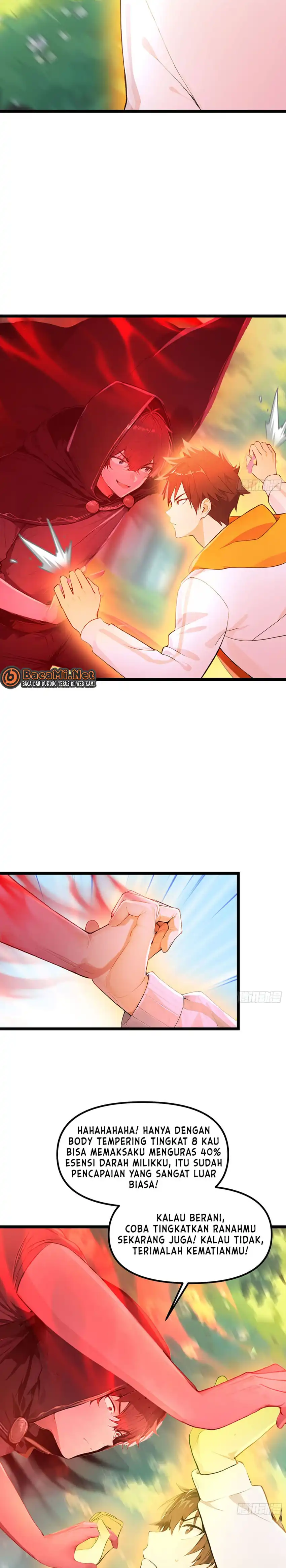 Rejecting the Elite School's Offer: I'm Actually an Immortal Lord chapter 8 halaman 25