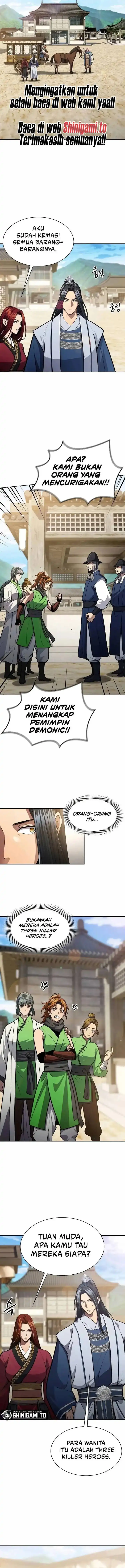 Regression of the Yong Clan Heir chapter 51 halaman 14