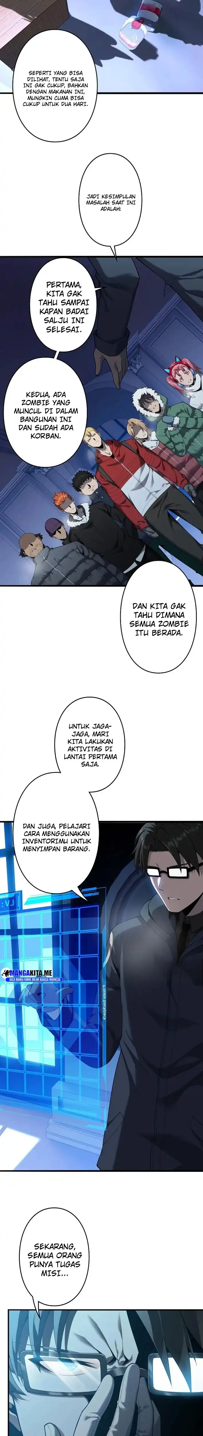 Revenger: Apocalypse of Vengeance chapter 33 halaman 8