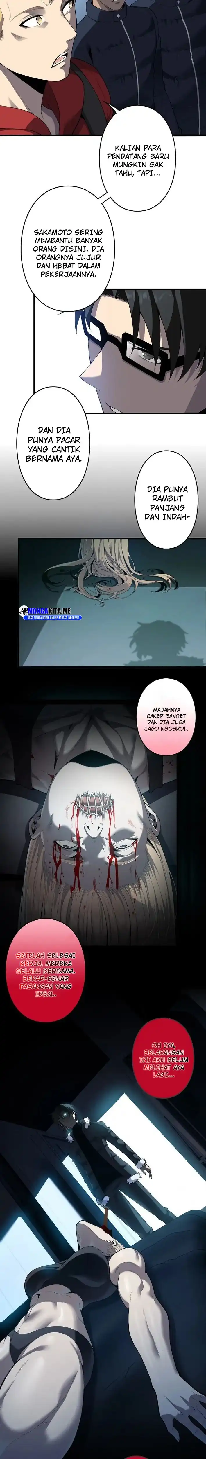 Revenger: Apocalypse of Vengeance chapter 33 halaman 12