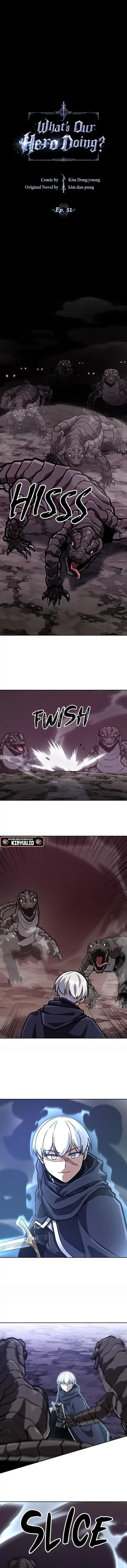 What's Our Hero Doing? chapter 51 halaman 6