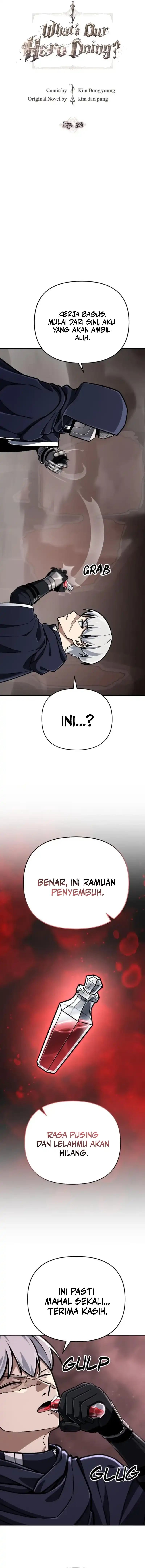 What's Our Hero Doing? chapter 52 halaman 6
