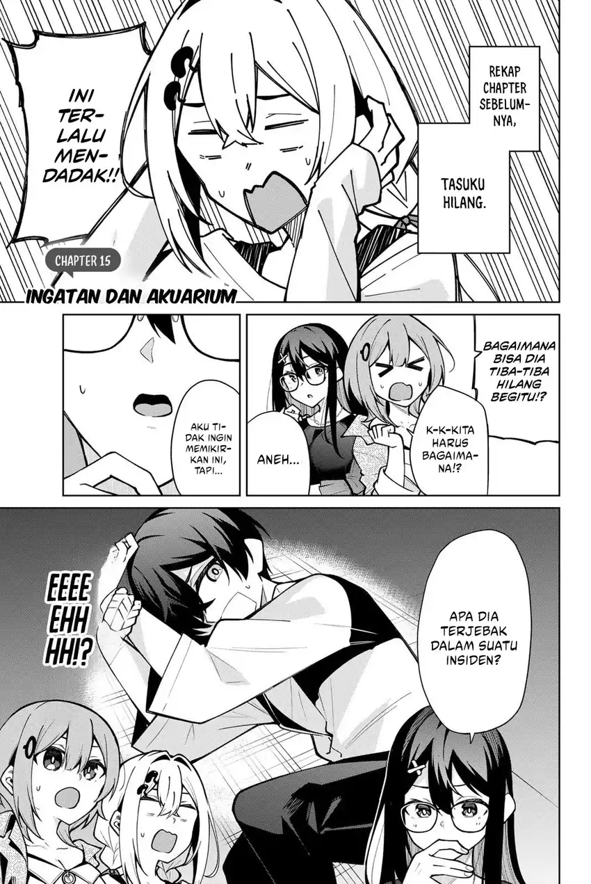 Issho Watashi no Joshu de ite! chapter 15 halaman 5