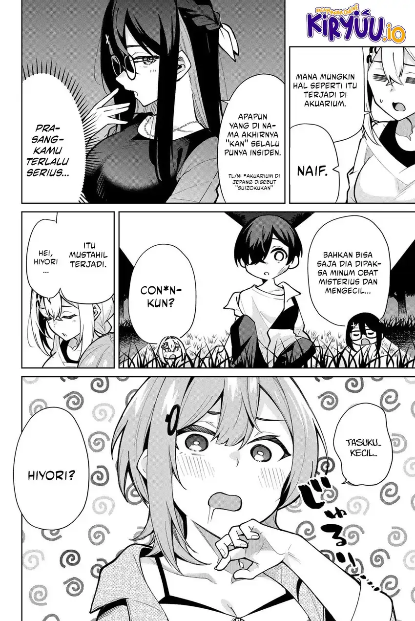 Issho Watashi no Joshu de ite! chapter 15 halaman 6
