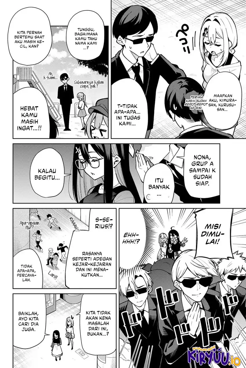 Issho Watashi no Joshu de ite! chapter 15 halaman 8