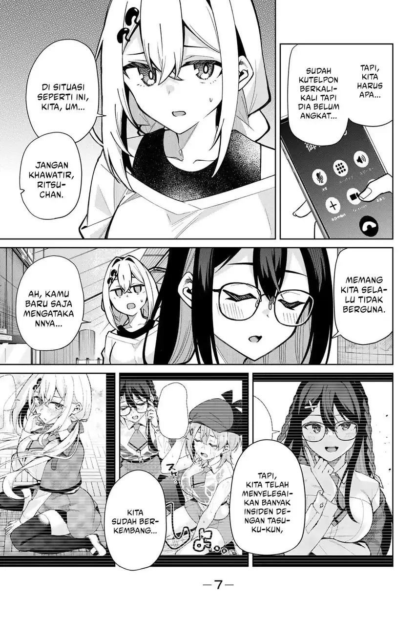 Issho Watashi no Joshu de ite! chapter 15 halaman 9