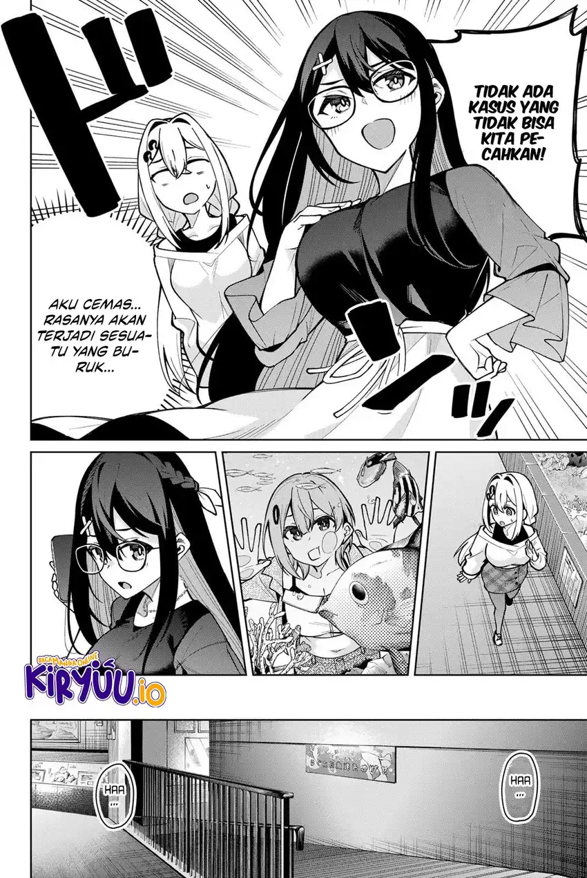 Issho Watashi no Joshu de ite! chapter 15 halaman 10