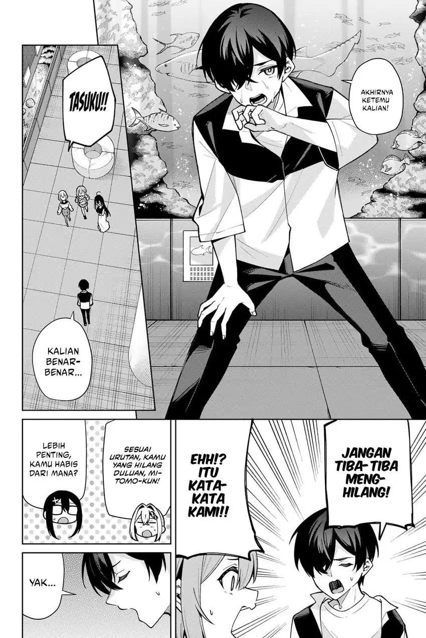 Issho Watashi no Joshu de ite! chapter 15 halaman 12