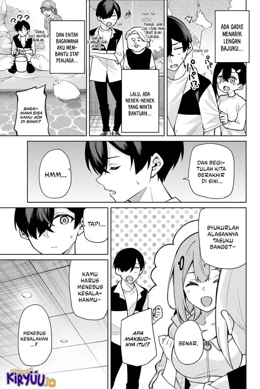 Issho Watashi no Joshu de ite! chapter 15 halaman 13