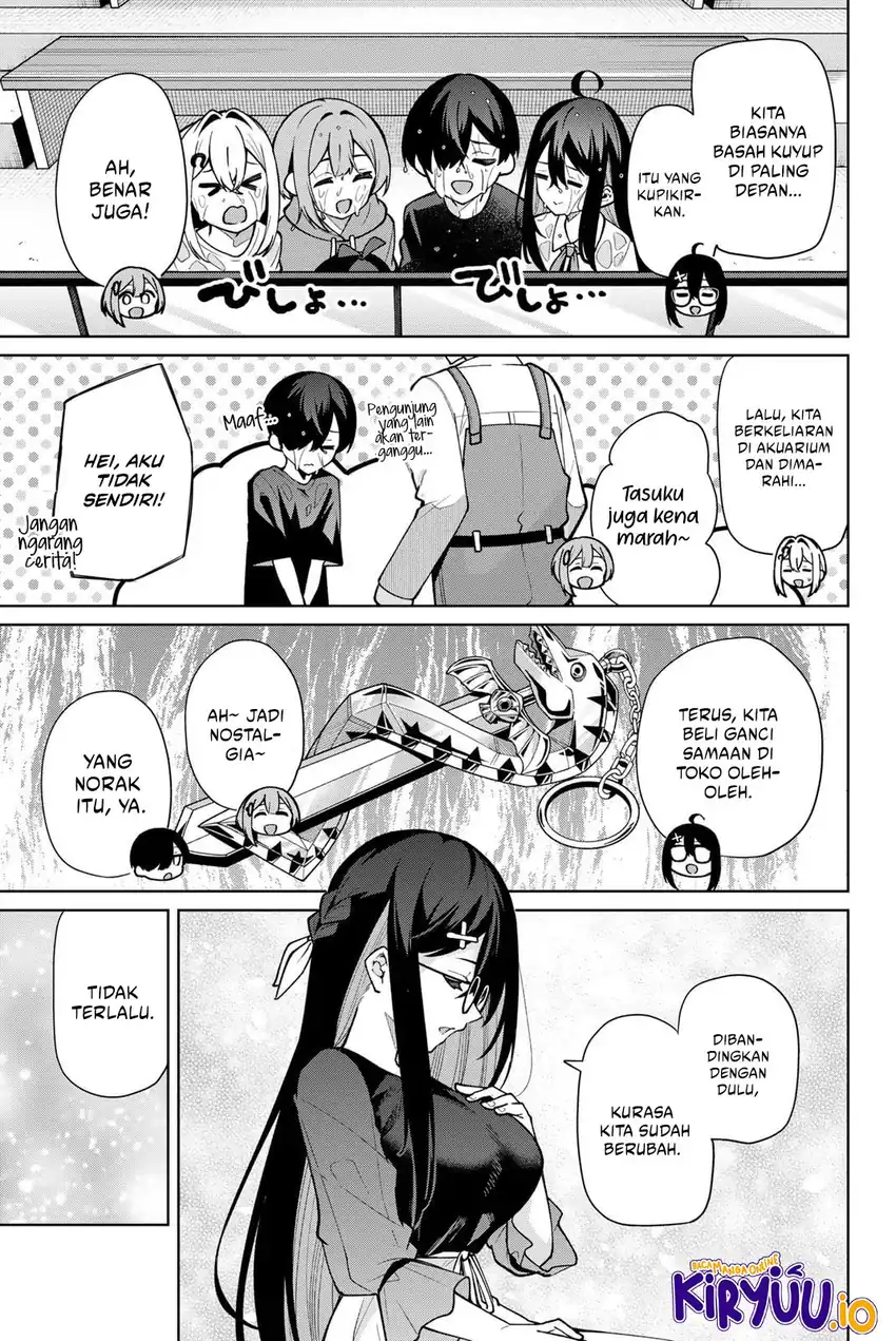 Issho Watashi no Joshu de ite! chapter 15 halaman 15