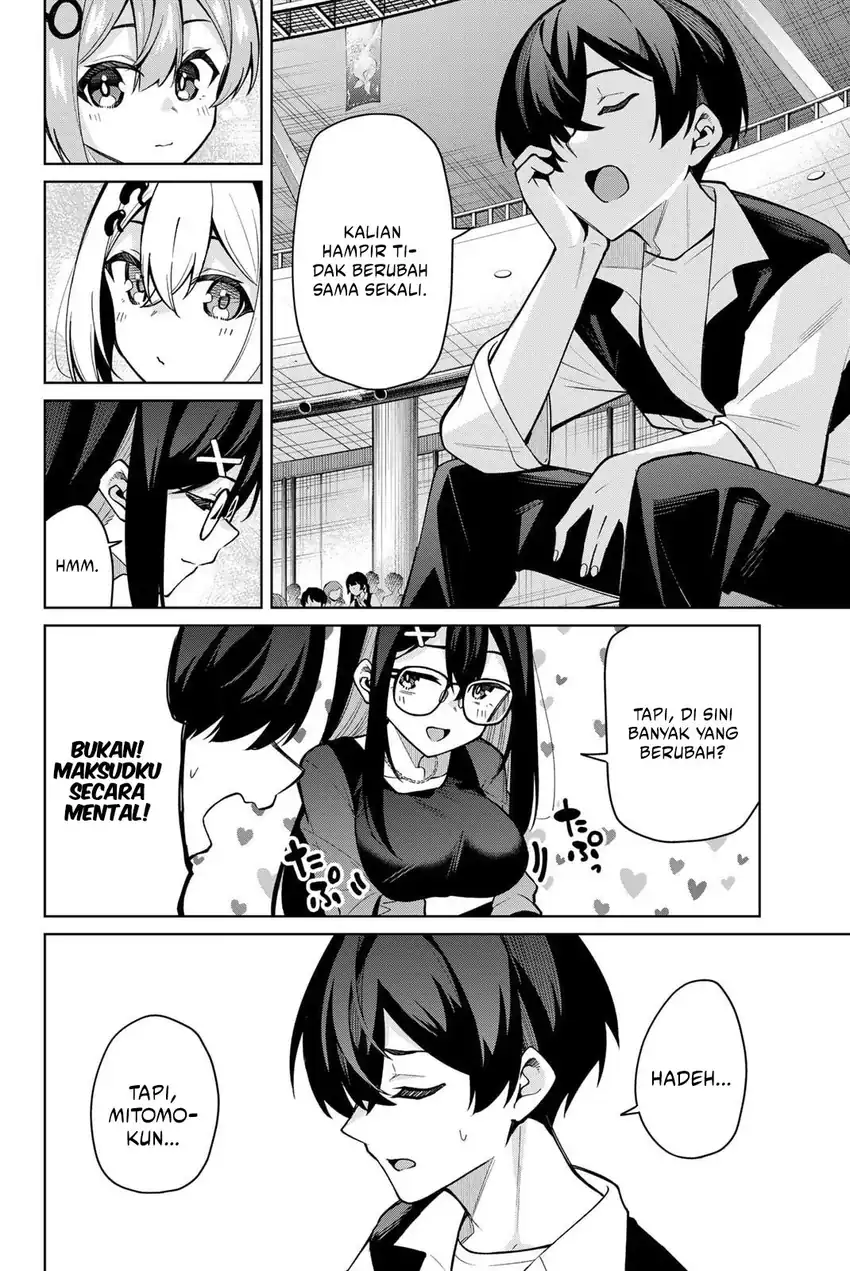 Issho Watashi no Joshu de ite! chapter 15 halaman 16