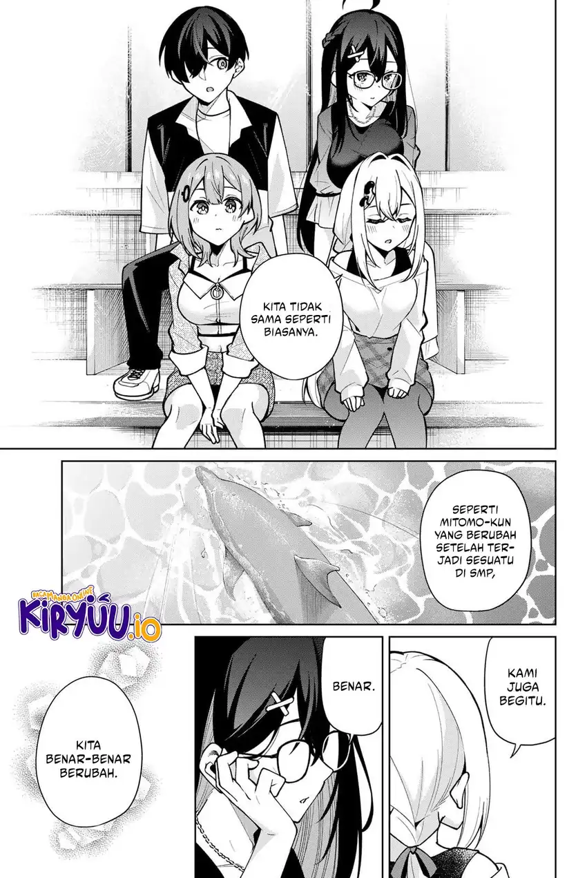 Issho Watashi no Joshu de ite! chapter 15 halaman 17