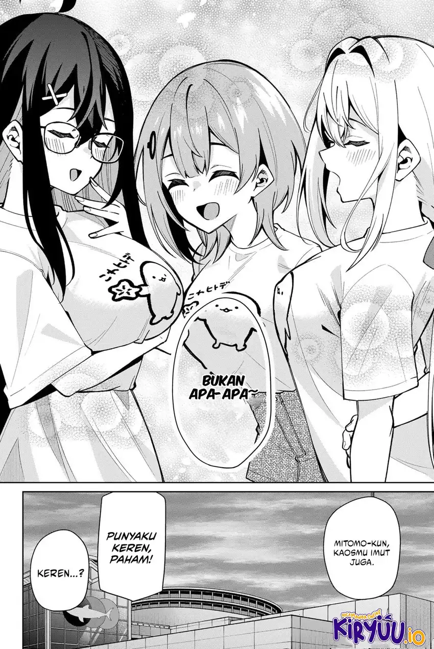 Issho Watashi no Joshu de ite! chapter 15 halaman 22
