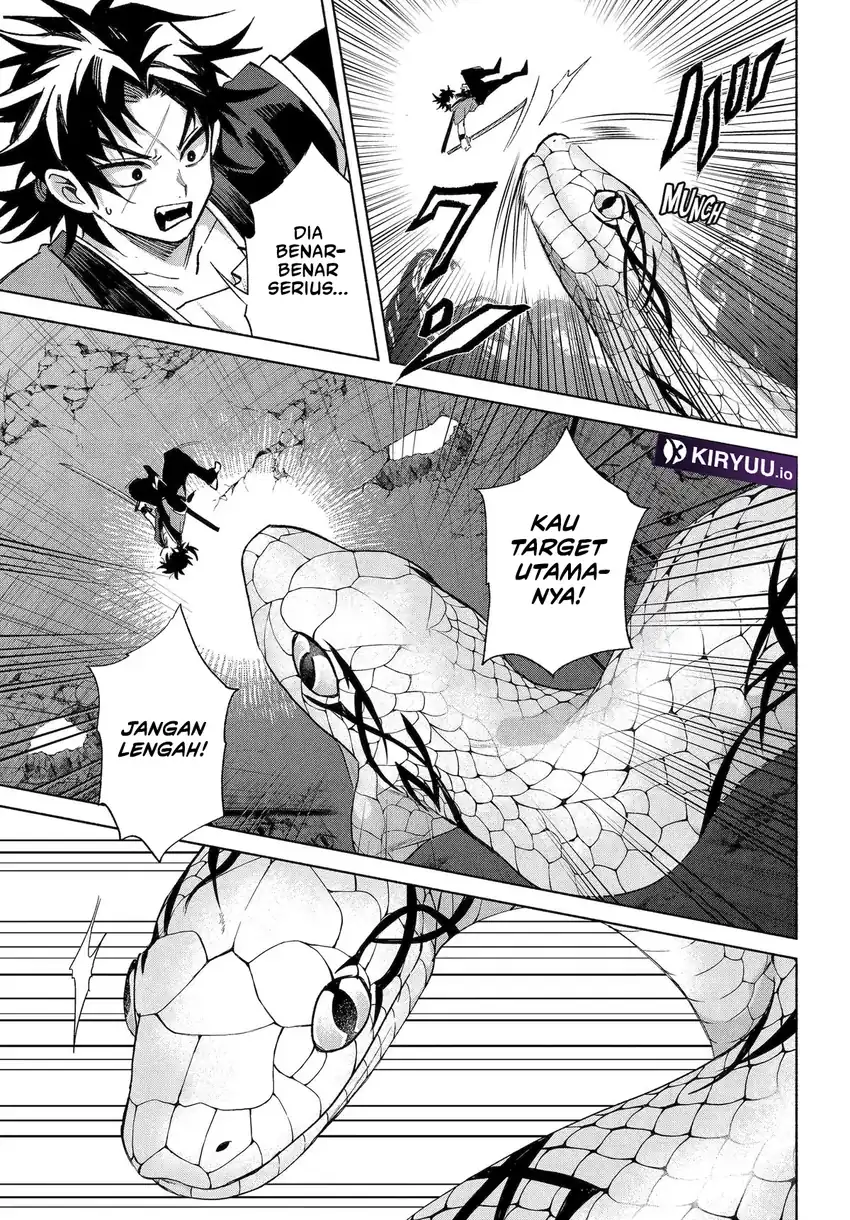 Kyouganeke no Hanayome chapter 22 halaman 11