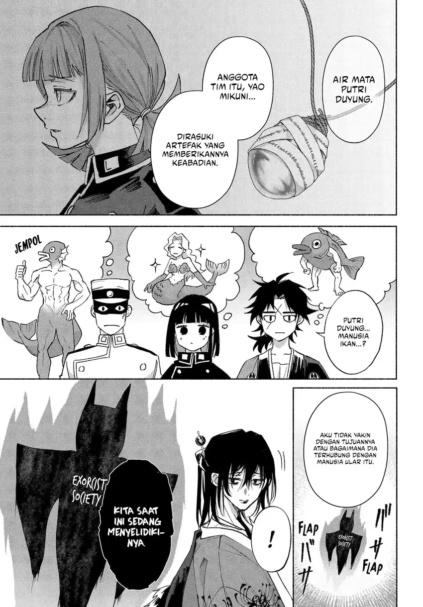 Kyouganeke no Hanayome chapter 22 halaman 28