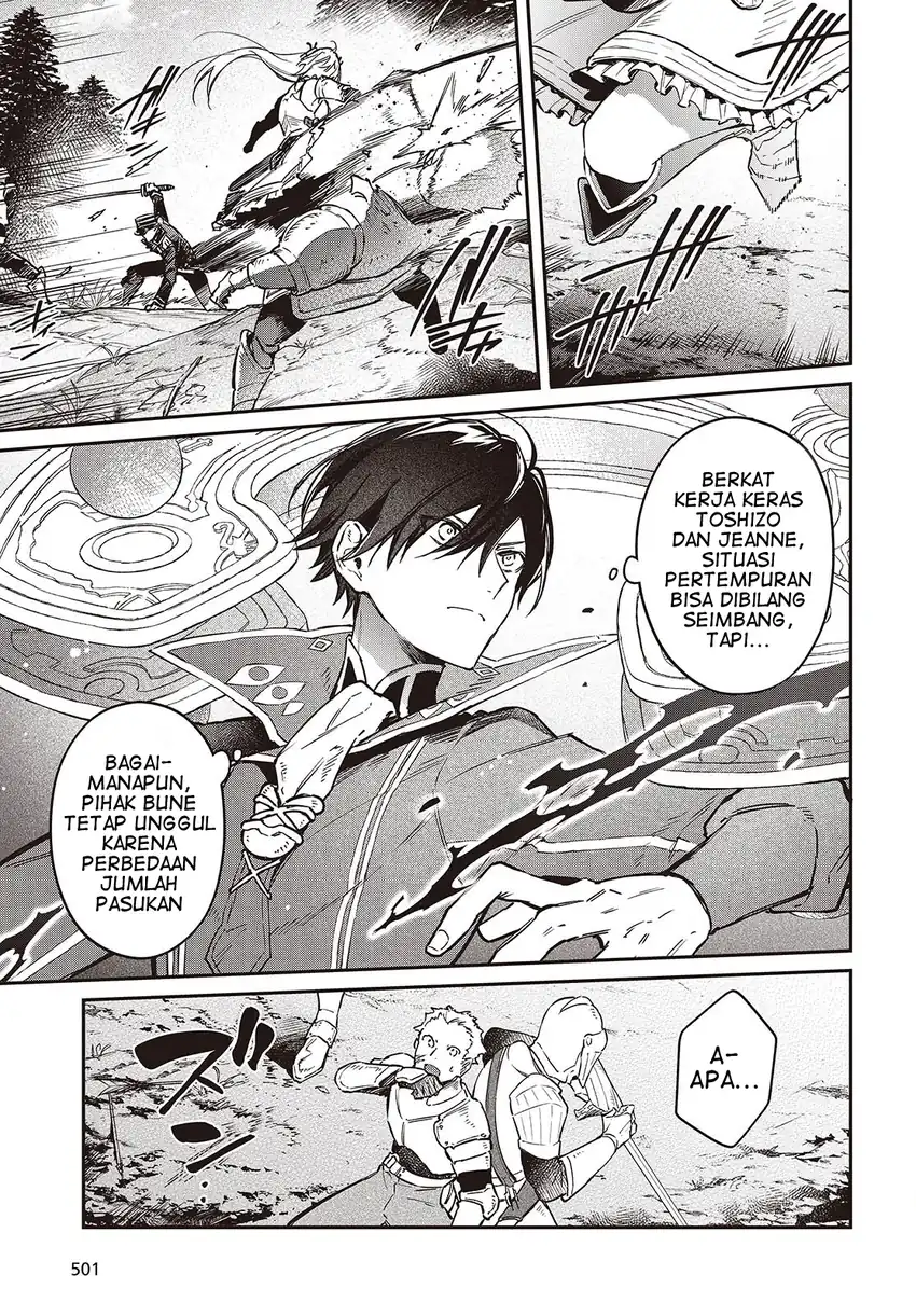 Realist Maou Niyoru Seiiki Naki Isekai Kaikaku chapter 60 halaman 6
