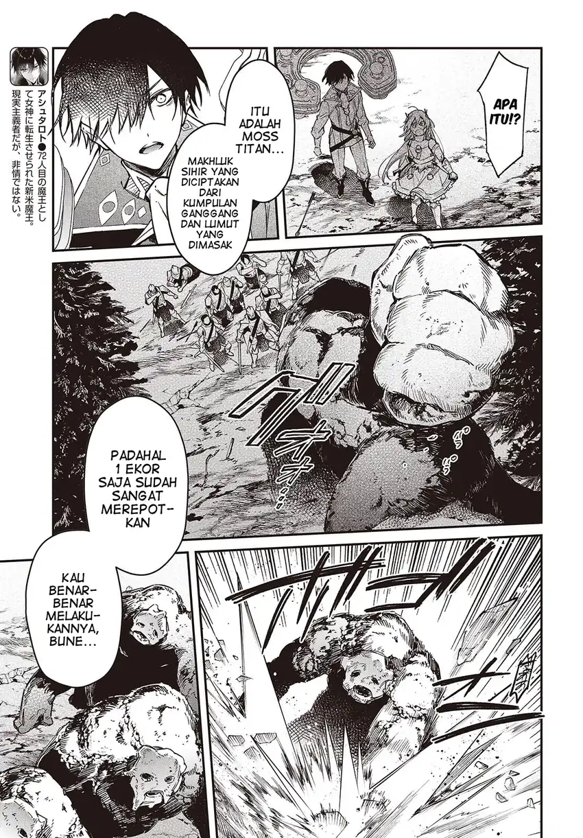 Realist Maou Niyoru Seiiki Naki Isekai Kaikaku chapter 60 halaman 8