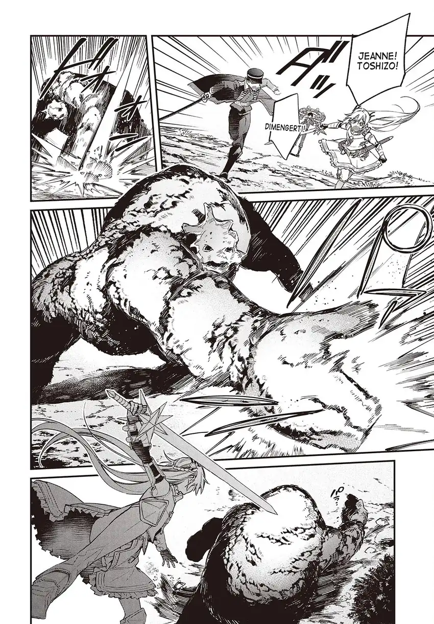 Realist Maou Niyoru Seiiki Naki Isekai Kaikaku chapter 60 halaman 9