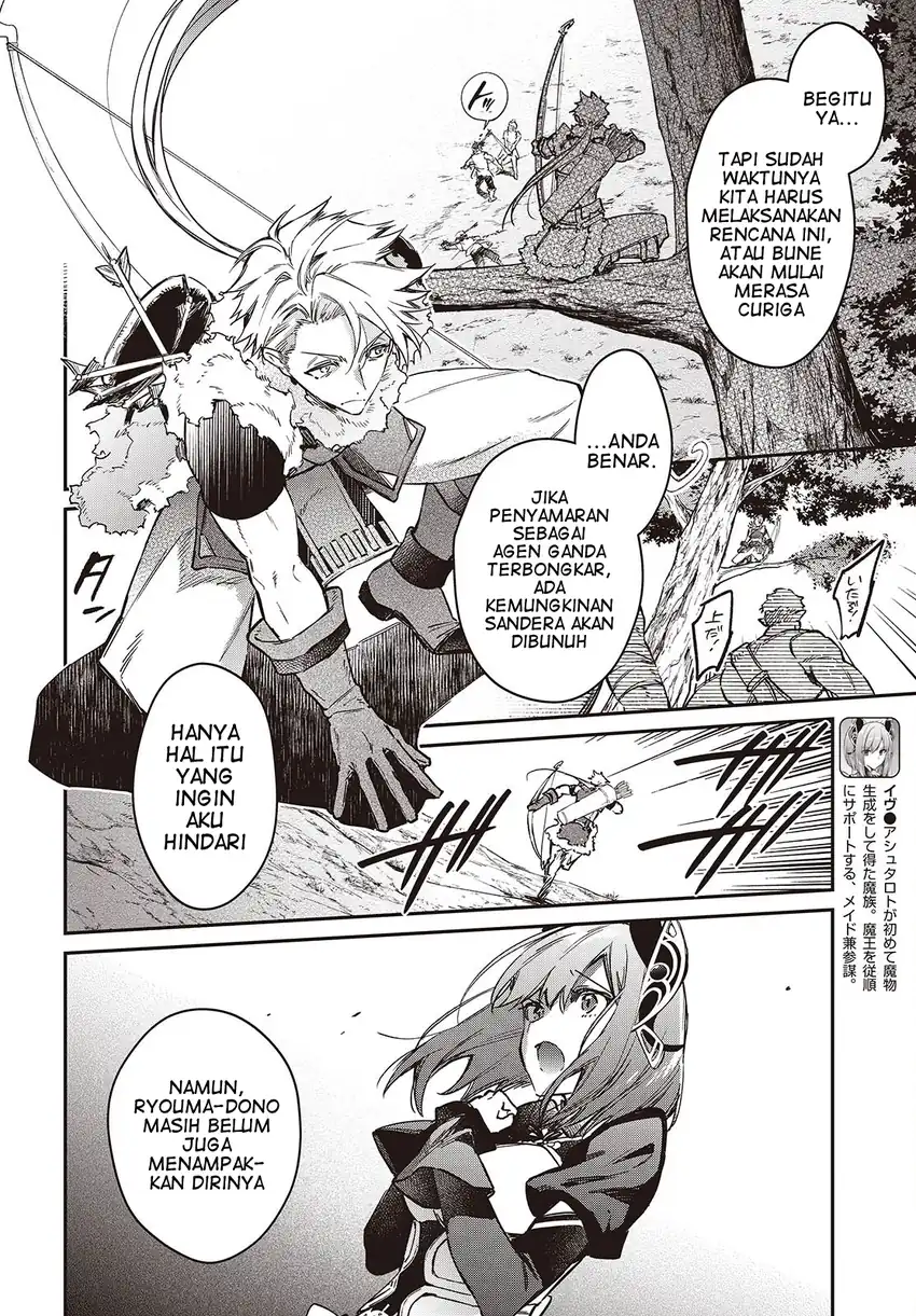 Realist Maou Niyoru Seiiki Naki Isekai Kaikaku chapter 60 halaman 13