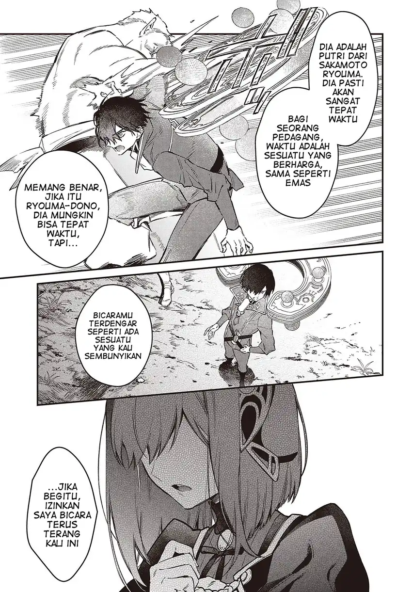 Realist Maou Niyoru Seiiki Naki Isekai Kaikaku chapter 60 halaman 14
