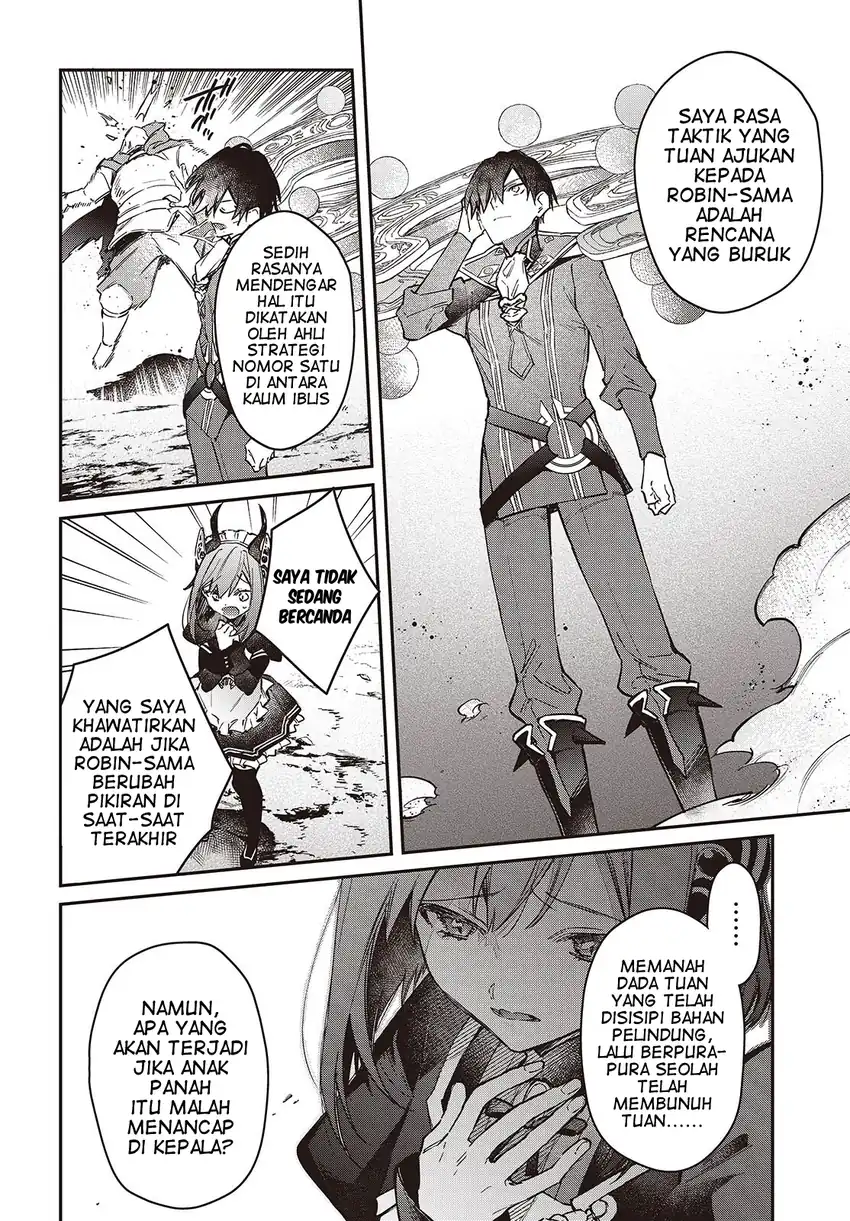Realist Maou Niyoru Seiiki Naki Isekai Kaikaku chapter 60 halaman 15