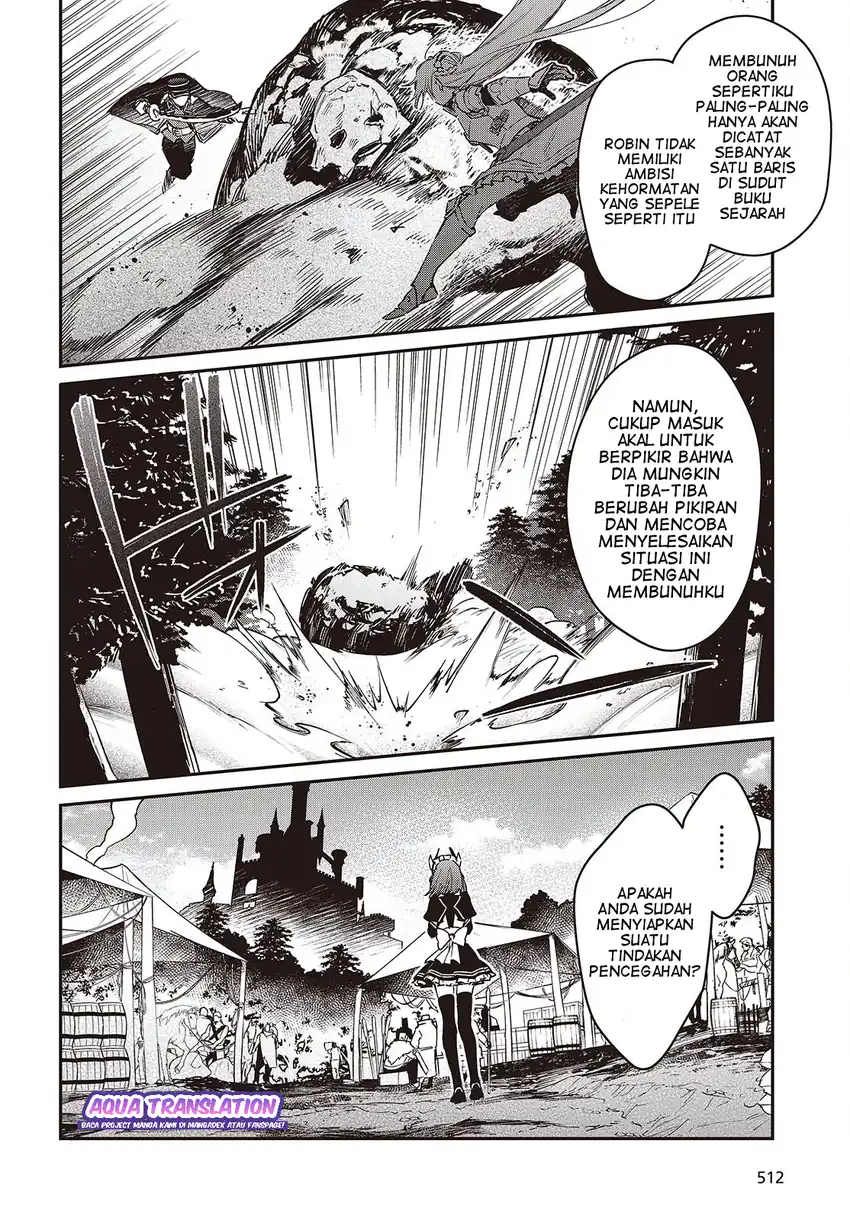 Realist Maou Niyoru Seiiki Naki Isekai Kaikaku chapter 60 halaman 17