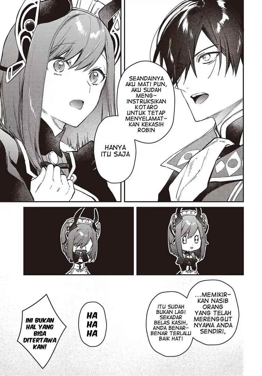 Realist Maou Niyoru Seiiki Naki Isekai Kaikaku chapter 60 halaman 18
